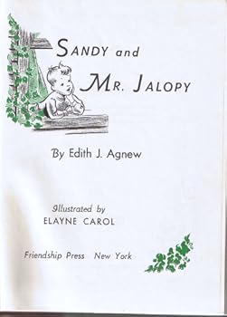 Hardcover Sandy and Mr. Jalopy Book