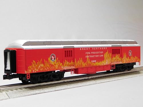Lionel Great Northern FIRE Prevention CAR O Gauge #X1828 GN 2427260