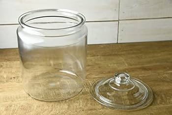 アメリカ/アンカーホッキングLストレートジャーUSAヴィンテージ ガラス瓶 49279583.jpg?auto=format,