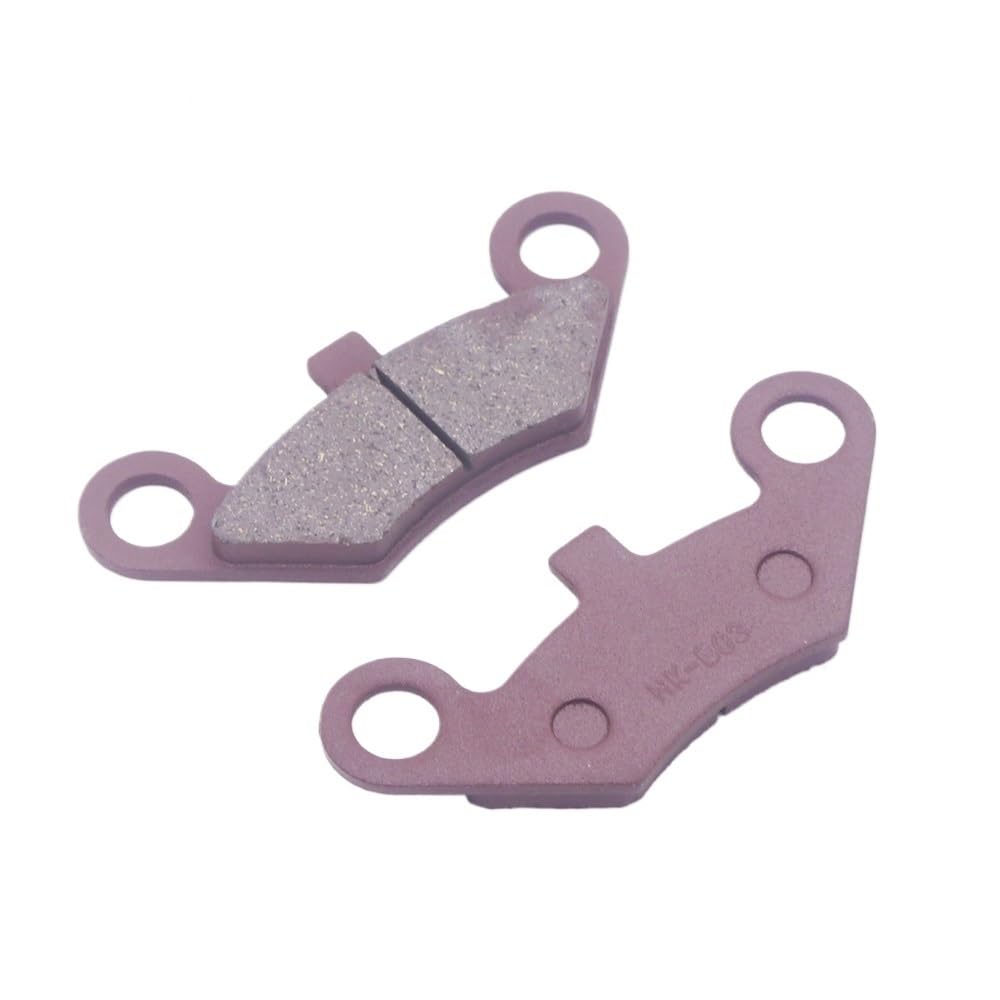 1set Brake Pads Fit For Brake Caliper China 150cc 200CC DIY Kids Quad ATV UTV Go Kart Buggy Scooter Parts