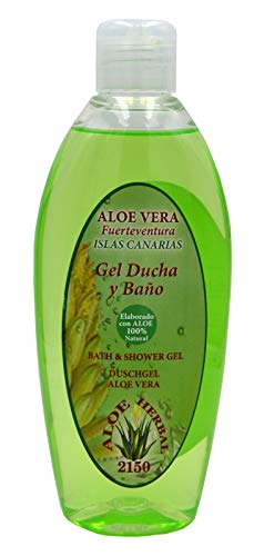 Aloe Herbal 2150 Gel ducha y baño con Aloe Vera 250ml