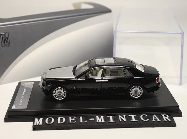 1/64 ロールスロイス　ゴーストエクステンデッドホイール　ブラック Amazon | △入手困難！Black！限定品！RR 1/64 ロールスロイス Rolls