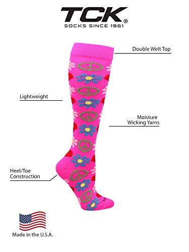 Krazisox Woodstock Over the Calf Socks3