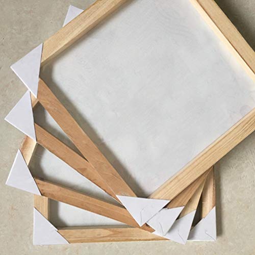 Specialart High-End Frame Wall Art - 4Pcs Birds On The Trees Of Bloom And Butterfly Pictures Print On Canvas Painting Stretched And Framed For Wall Decor 12 X 12 Inch X 4 #TOP4