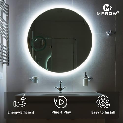 Image of MPROW 10 Meter LED Rope Light | 120 LEDs /Meter Waterproof Strip Light | Cove Light for False Ceiling, Diwali, Balcony & Indoor Decoration (White)