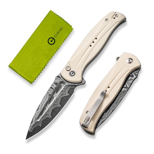 CIVIVI Incindie Damascus Knife