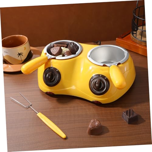 Olla eléctrica doble para derretir chocolate 110V miniatura 5
