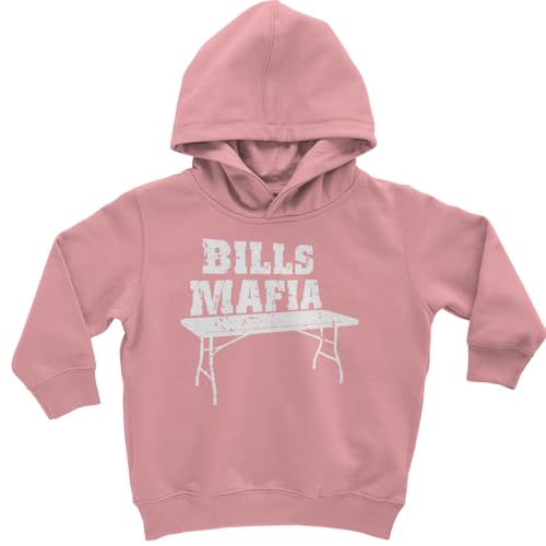 Bills Mafia Football Fan Toddler-Sized Hoodie, Soft Fleece, Adorable
