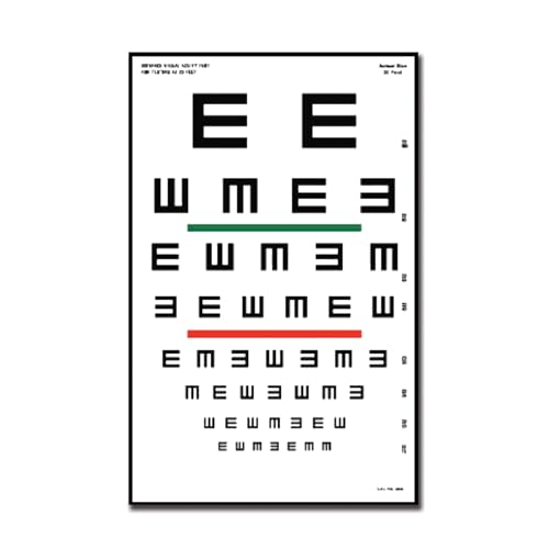 GIMA Tumbling E Optometric Gráfico - 6.1 M