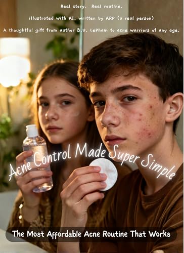  ACNE CONTROL MADE SUPER SIMPLE: THE MOST AFFORDABLE ACNE ROUTINE THAT WORKS (English Edition)