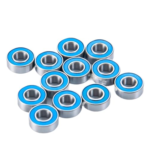 Roulements voitures RC étanches en métal pour protéger les moyeux Tamiya Frog