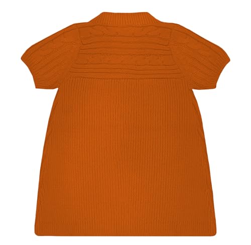 Creative Knitwear College Baby Infant & Toddler Sweater Dress, Short Sleeve, Many Colors, for Girls (0 Months-4T)2