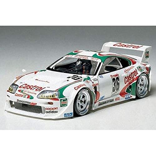 Tamiya 1/24 Toyota Toms Supra miniatura 2