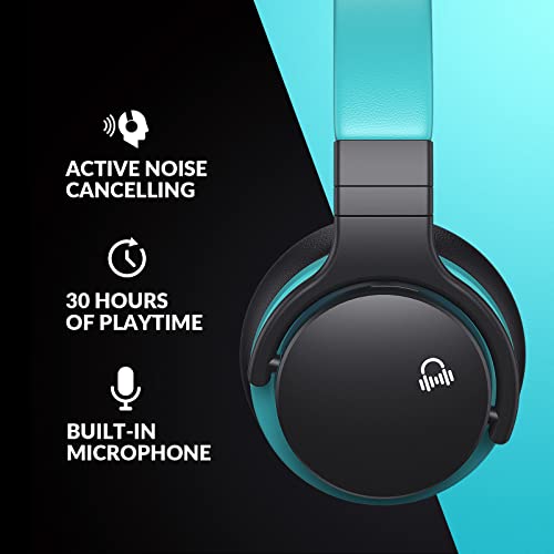 Image of Million Sold Classic E7 Active Noise Cancelling Headphones with Upgraded HD Sound, Wireless Bluetooth Headphones Over The Ear Unequaled Comfort, Vivid Deep Bass, for Home Office Travel Gift-Pair