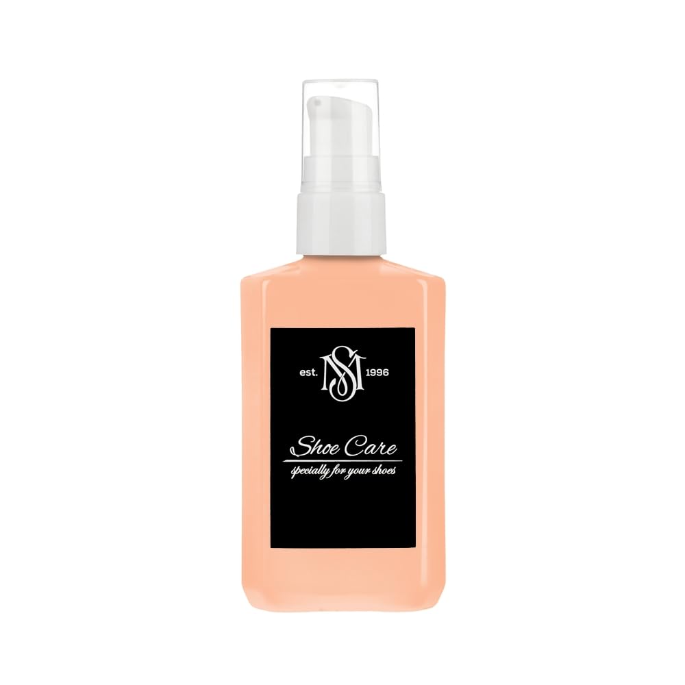 Balsam do skóry - NCS S 1030-Y60R Zarumieniona Morela - Zmiękczająca odżywka i renowator koloru do galanterii skórzanej marki MAVI STEP - 100 ml / 3.40 fl oz