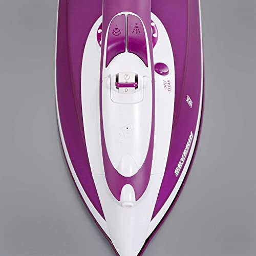 SEVERIN BA 3243 Fer à vapeur semelle : acier inoxydable 2400 Watt / - vue 3