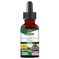 Nature’s Answer Sarsaparilla Wurzelextrakt, 2000mg, 30ml