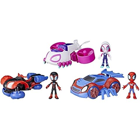 Spidey and His Amazing Friends Playset Cover