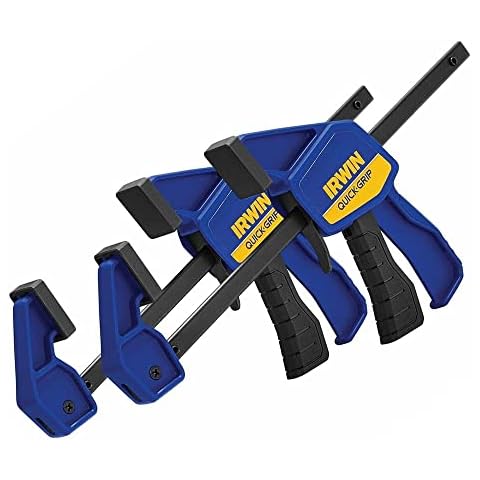 IRWIN Quick-Grip Mini Trigger Clamps Twin Pack Cover