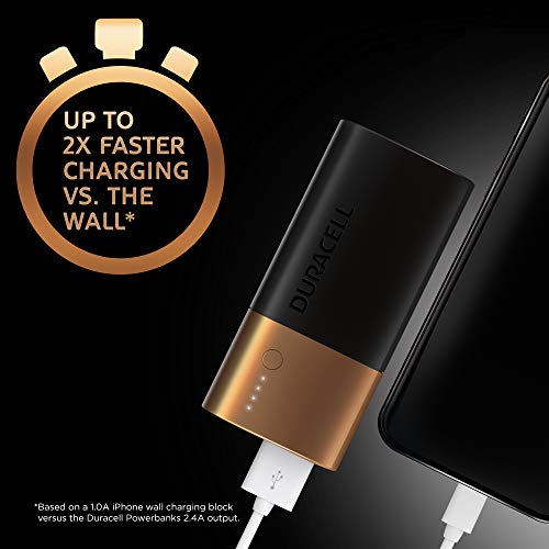Duracell DMLIONPB2 Rechargeable Powerbank 6700 Mah | 2 Day Portable Charger thumb #6