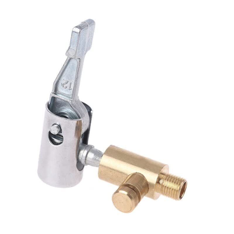 Air Inflation Nozzle Air Chucks Inflation Devices and Accessories Compatible with Air Inflators and Tire Pressure Gauge