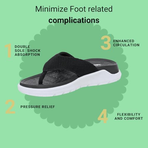 Image of leaf Heel Pain & Swelling Relief Slippers for Men & Women - Unisex Grey Cushioned Comfort Slippers with Arch Support - Pain-Relieving Footwear for Swollen Feet & Heel Pain