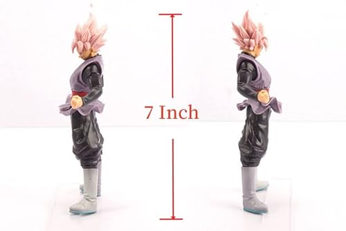 7-Inch Seven Drag0N Ball Cartoon Character Red Hair Gokou Action Figure Toys, Is Very Suitable For Boys' Gifts On Various Festivals #TOP1