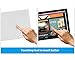 TiMOVO 2-Pack Feel-Paper Screen Protector for Microsoft Surface Pro 11/10 13 Inch 2024 / Surface Pro 9/8 / X, Anti-Glare Anti-Scratch PET Film, Surface Pen Support - Matte
