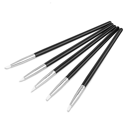 5 Stücke Shaper Silikon-Stift Zum Formen, Modellier-Pinsel, Clay Shaper Modellier Werkzeug Pinsel Colour-Shaper, Weiche Ausführung 5 Stücke Shaper Silikon-Stift Zum Formen, Modellier-Pinsel, Clay Shaper Modellier Werkzeug Pinsel Colour-Shaper, Weiche Ausführung