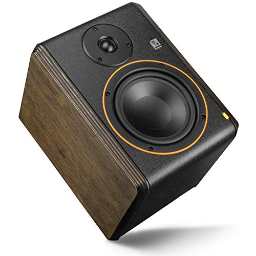 Palmer STUDIMON 5 - Aktiver 5 Nahfeld-Studiomonitor, Aktivlautsprecher, schwarz