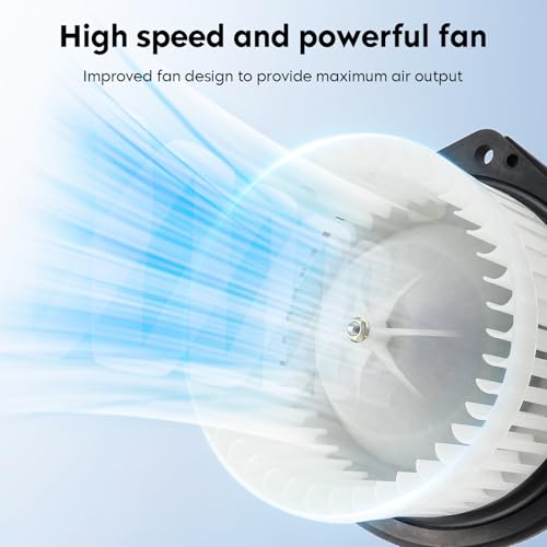 Image of Front HVAC Heater Blower Motor Assembly for 02-05 Buick Lesabre / 02-05 Cadillac DeVille / 03-04 Seville / 02-05 Pontiac Bonneville, 02-03 Oldsmobile Aurora Replaces for 700110 (2nd Design)