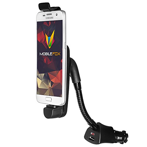 Mobilefox Supporto Smartphone Flessibile 180° con