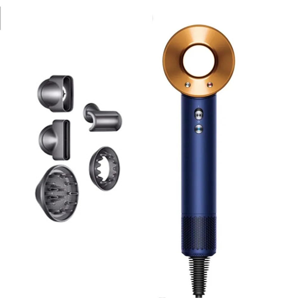 Amazon | ダイソンドライヤー 大風量 Supersonic (ブラック/ニッケル  