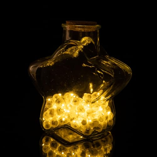 100pcs Warm White LED Balloon Light,Round Led Flash Ball Lamp for Paper Lantern Balloon,Indoor Outdoor Party Event Fun Birthday Party Wedding Decoration Supplies