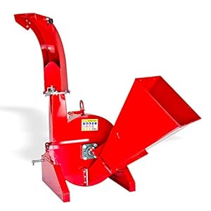 DEMA Zapfwellen-Holzhäcksler Gartenhäcksler Schredder für Traktor und Schlepper – Effizienter Häcksler für Gartenabfälle und Holz