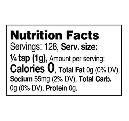 Miniatura 2 de Mezcla de condimentos de ajo, sin MSG, natural, sin conservantes y Kosher, 4.5 oz (3 unidades)