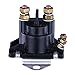 RAREELECTRICAL Marine Starter Solenoid Compatible With Mercury Mariner V135hp V150hp V175hp V200hp V250hp V275hp 6-Cylinder Outboard Replaces Mercury 89-94318 89-846070 89-96158T Quicksilver 8M0185622