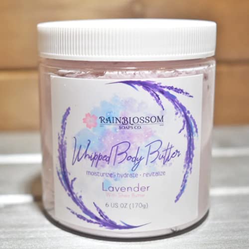 Lavender Whipped Shea Body Butter 6oz - Image 2