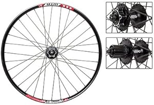 Amazon.com : Whl Pr 26 Wtb Speeddisc I23 Bk 32 M525 Bk 135Mm Dti2.0Bk ...