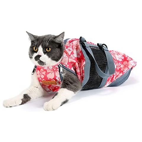 Cinf Cat Grooming Restraint Bag Cover