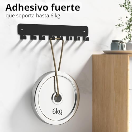 El Mejor Listado de Ganchos para llaves los más recomendados. 17 Imagen adicional