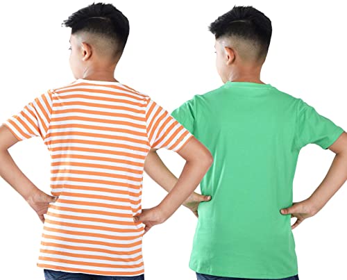 Image of Clothe Funn Boys T-Shirts Round Neck (Pack of 2)