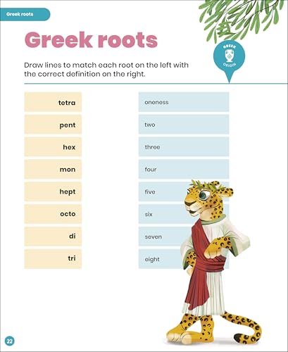 DK Super Where Words Come From Activities - Image 5