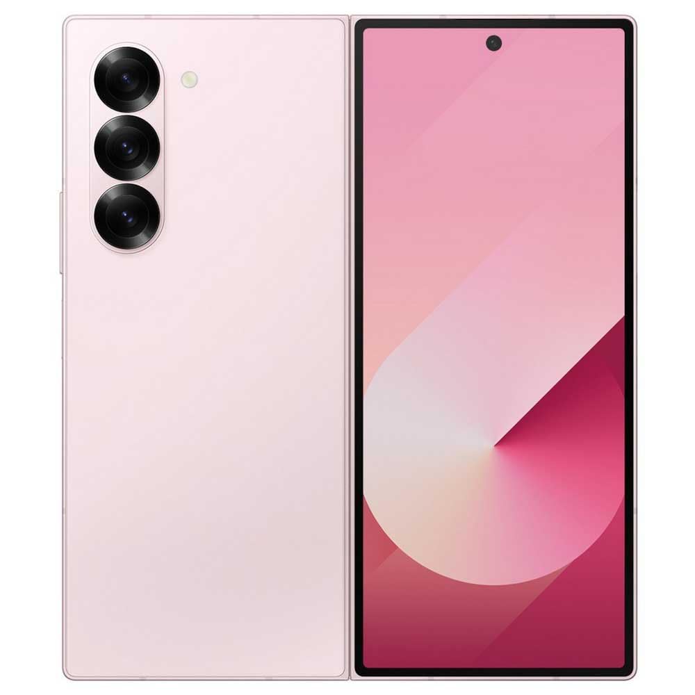 Samsung Galaxy Z Fold6 Smartphone – Pink, 256 GB (Modell SM-F956BLIBEUB)