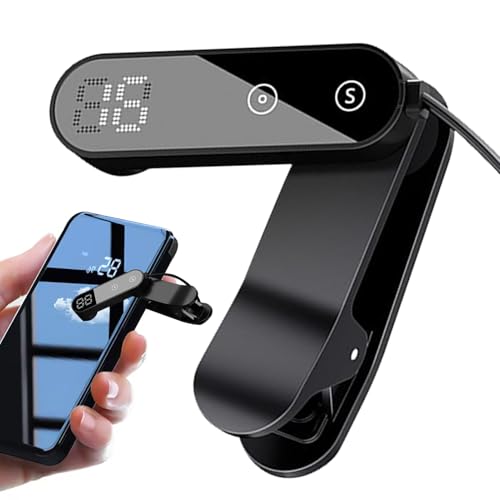 Wcybym Auto para Móvil,Pulsador para Smartphone Silencioso con Velocidad Ajustable | Instantáneo para Pantalla de Smartphone | para Juegos En, Recompensas Y Redes