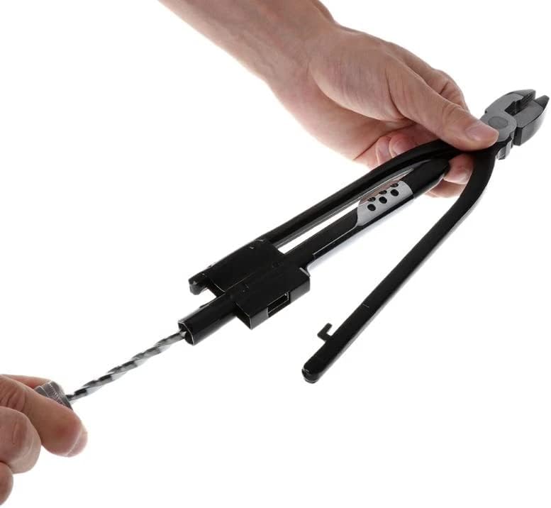 Miniatura 4 de Alicates de alambre de seguridad de 9 pulgadas Alicates de seguridad Alicates de torsión Juego de herramientas para maquinaria de la industria