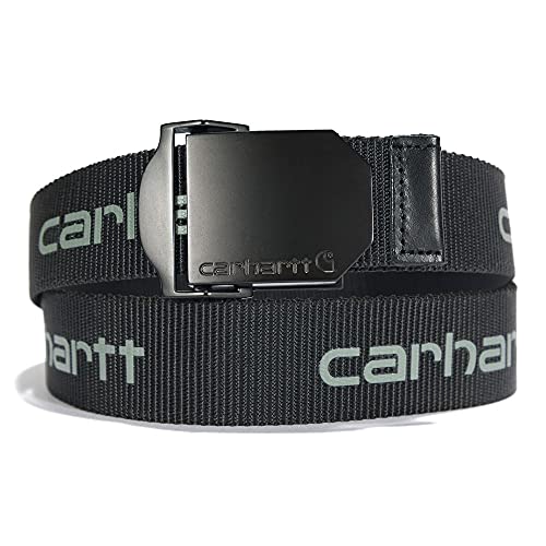 Image of Carhartt Men's Casual Rugged Belts for Men, Available in Multiple Styles, Colors & Sizes
