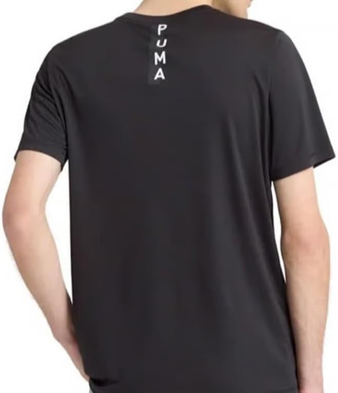 PUMA Men's Short Sleeve Active T-Shirt (US, Alpha, X-Large, Regular, Regular, Black) - Image 2