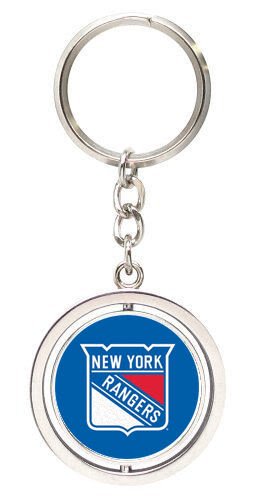 Aminco NHL New York Islanders Spinning Logo Keychain Multicolor, One Size