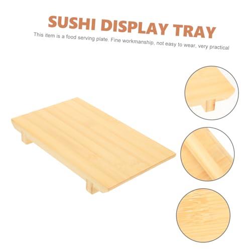 Plato rectangular mediano para sushi y sashimi miniatura 5